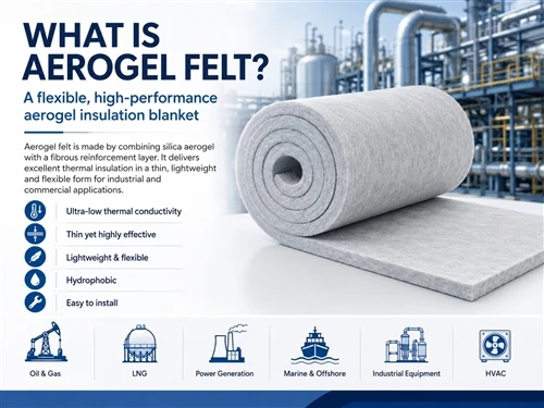 Što je aerogel filc? Kompletan vodič